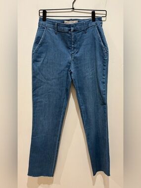 Frank & Eileen Wicklow Cropped Blue Jeans Pants - Women’s Size 2